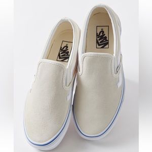 Vans Side stripe slip on sneakers